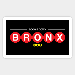 Boogie Down Bronx Sticker